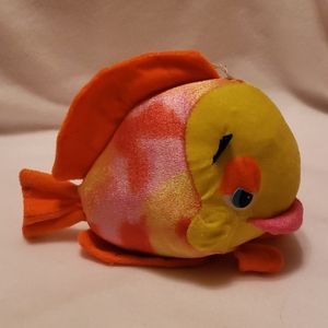 PLUSH FISH